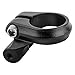Sunlite Bicycle Rack Seat Clamp, 34.9mm, Black