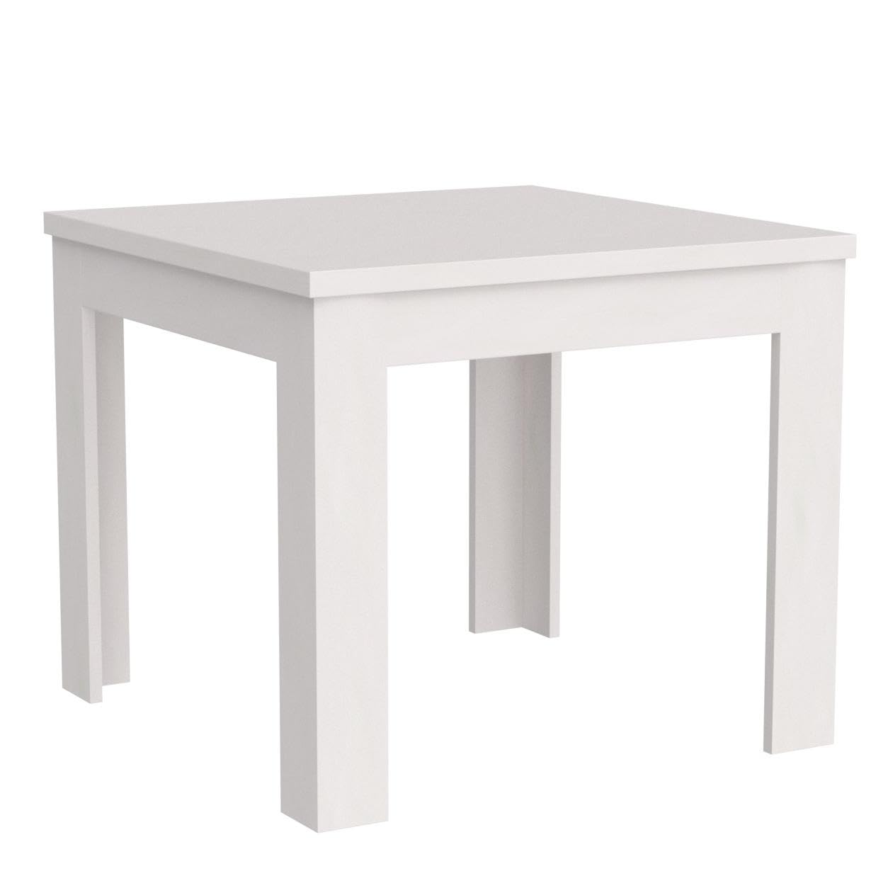 Mobili Fiver, Square extendable Dining Table, Eldorado, 35.4(70.9