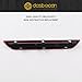 Dasbecan Red Rear Center High Mount Brake Light Compatible with 2015-2019 Ford transit 150 transit 250 transit 350 Replaces 1821327 185817 BK3Z13466A Led 3rd Brake Lamp