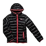  Peak Mountain - Doudoune Fine Fille GALISEO-noir-14 Ans