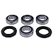 All Balls Racing Wheel Bearing Kit 25-1777 Compatible With/Replacement For Honda GL1800 Gold Wing 2018