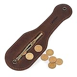 EASYANT Mini Leather Coin Purse Outdoor Men EDC Multi-Tool