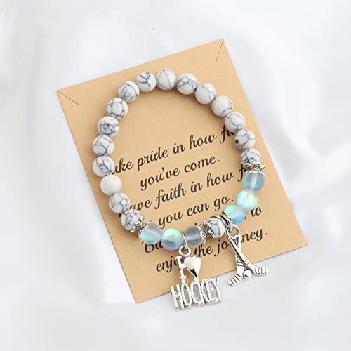 Ice Hockey Earrings - Team Player Inspiration Gifts, Senior Gift Charms3