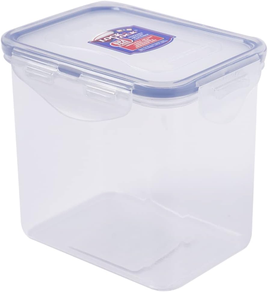 Lock & Lock HPL807 Food Container Rect 470 millilitres Set of 6