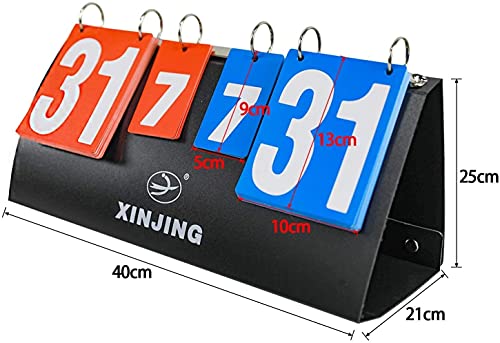 Marcador portátil manual para deportes competitivos miniatura 2