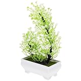 Plantes artificielles en pot : petites et faciles à utiliser et à décorer, elles peuvent ajouter une touche de fraîcheur à votre pièce. imitation de plantes succulentes en pot