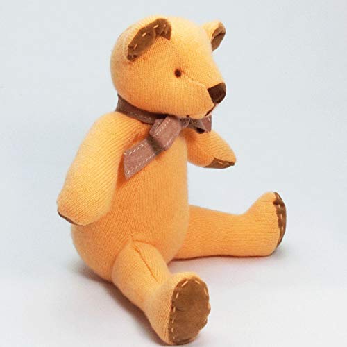 シュタイフ テディベア オレンジ 美品 Teddy Bear Orange シュタイフ コージーイヤーベア 2022 テディベア オレンジ Steiff