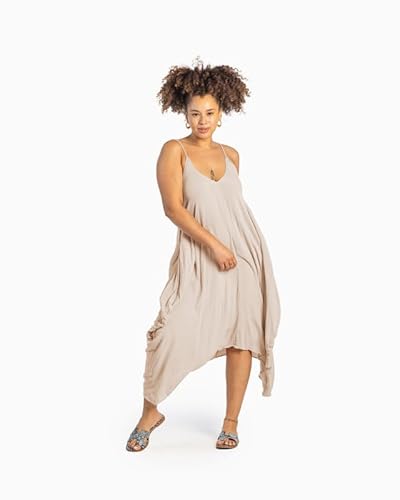 Buddha Pants Geneva Maxi Dress - Soft Maxi Dress for