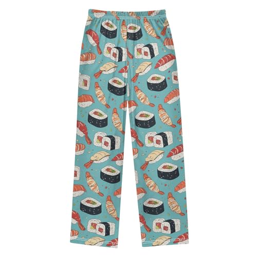 Vdsrup Colorful Sushi Pajama Pants Pajama Bottoms Soft Sleep Pjs Lounge Pants S