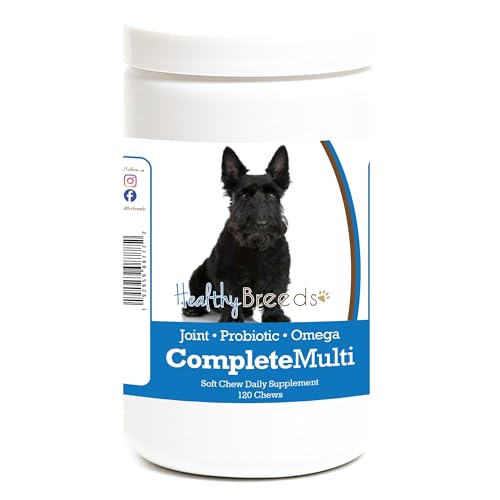 Image of Healthy Breeds Scottish Terrier All In One Multivitamin Soft Chew 120 Count