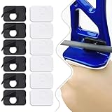 6Pcs Arrow Rest for Compound Bows - Right Hand Compound Bow Arrow Rest Targeting Bow Shooting Accessories - Hunting Arrow Rest for Recurve Bow Bowfishing Arrow Rest Black Compound Bow Archery Rest