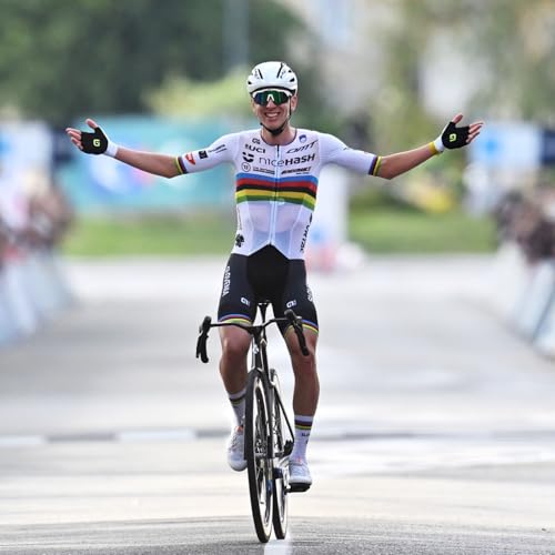 Pogacar se corona campeón de Europa tras una nueva exhibición