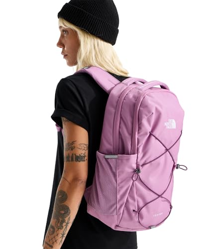 Image of The North Face Women's Jester Everyday Laptop Backpack - Commuter Travel Bag, Laptop Sleeve, Water-Repellent, Hushed Lavender /Chroma Purple, One Size