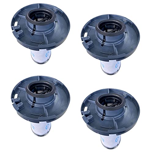 Filtro para Rowenta X-Force Flex 11.60 RH98xx Repuestos Aspirador, Filtro para Rowenta X-Force Flex 14.60 RH99xx Repuestos Aspirador, Accesorios de Ffiltro de Repuesto para Rowenta ZR009007 Cover