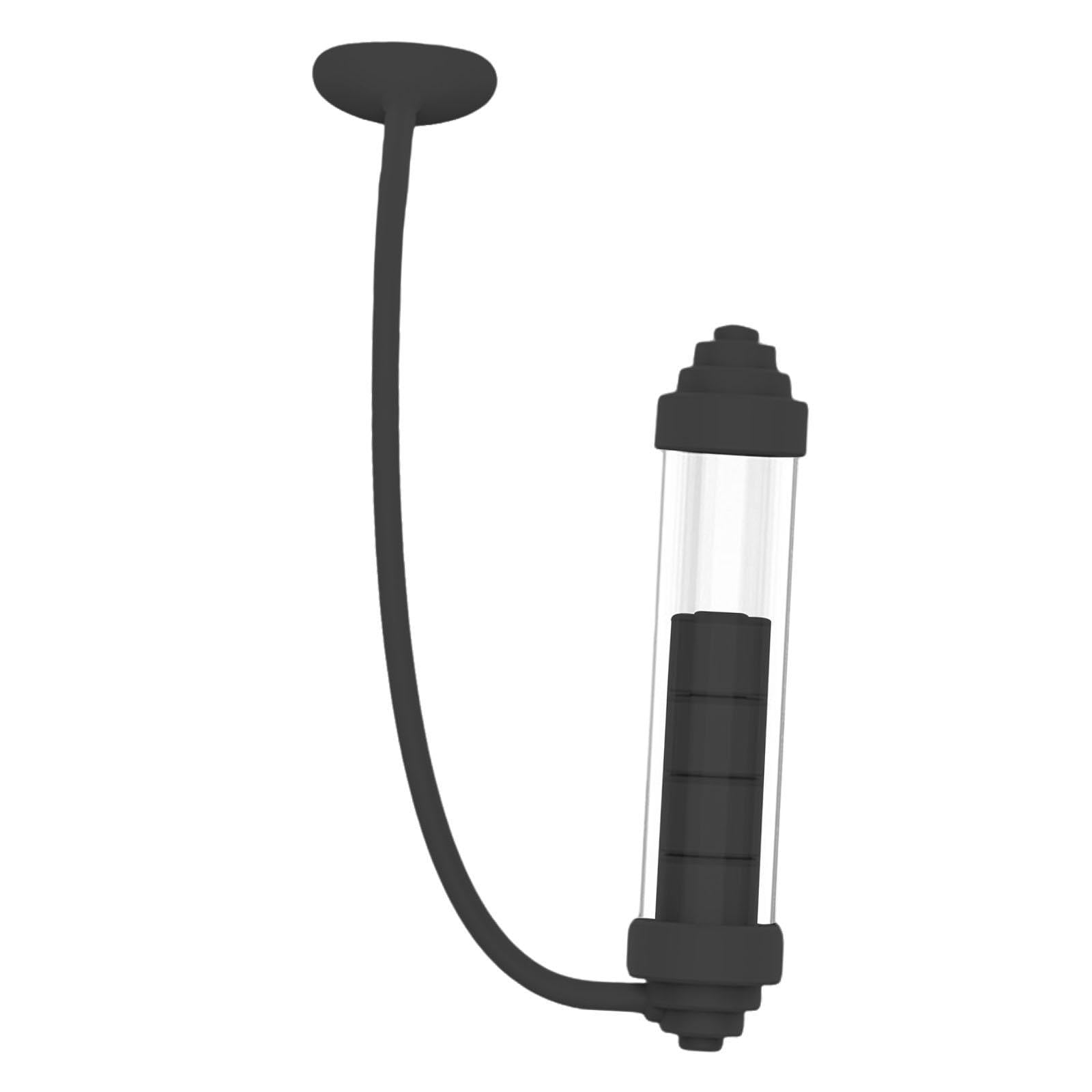 TRENDYNEST Breathing Exercise Device Easy to Use Adjustable for Riding Fitness Swimming Black | Other Fitness Equipment & Gear | Fitness Equipment & Gear-image-23