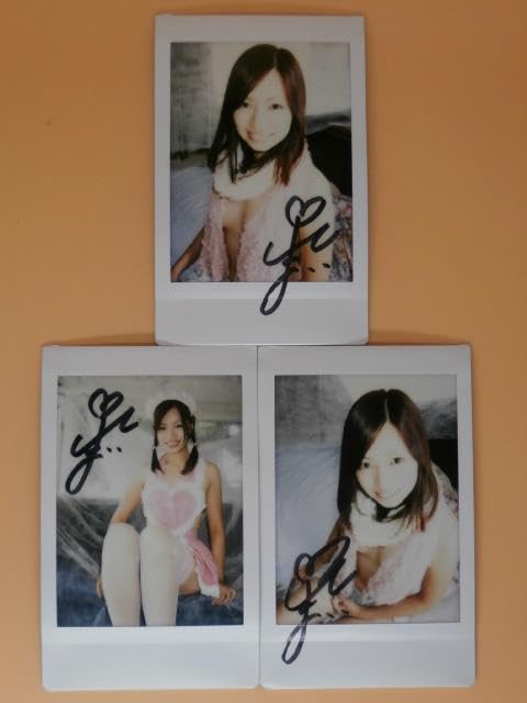 高畑マリア 「 新人Debut！ 」dvd購入特典直筆サインチェキ