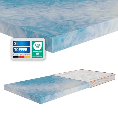 ARBD Boss Topper | 6-11 cm Gesamthöhe | Verschiedene Modelle | Made in Germany (H4 - XL 9cm, 160 x 200 cm)