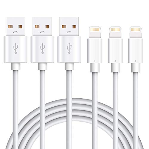 ⚡️【Durata Rinforzata】Con una lega di alluminio resistente al calore di alta qualità e terminali rinforzati, questi cavetto iphone sono durevoli per un uso molto lungo. È affidabile, poco costoso e ben costruito. Secondo vari esperimenti, il cavi iphone Marchpower è in grado di sopportare almeno 40.000 curve. Il suo buon design ti consente di trasportarlo e caricarlo ovunque tu voglia, come auto, ufficio, caffetteria, divano, letto e tra gli altri.
