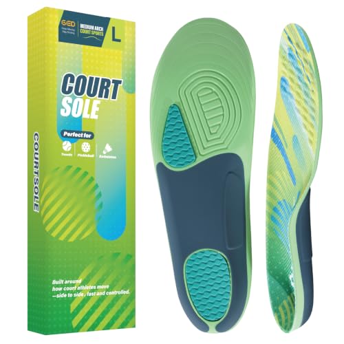 GED Court Sports Insoles
