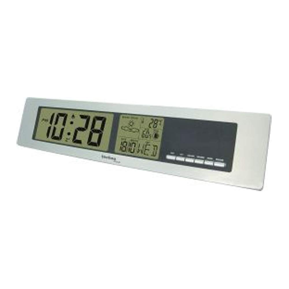 Technoline WS 9123 Weather Station - Silver