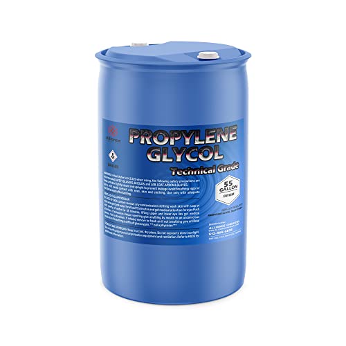 Propylene Glycol Technical Grade - 55 Gallon Drum