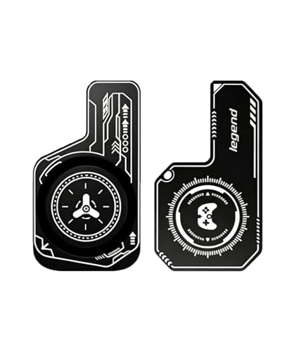 Image of 2 Pcs Cooling Pad for Mobile, Mobile Cooler, Cooling Pad, Phone Cooler for Extended Gaming Sessions, Phone Cooler for Heavy Smartphone Usage
