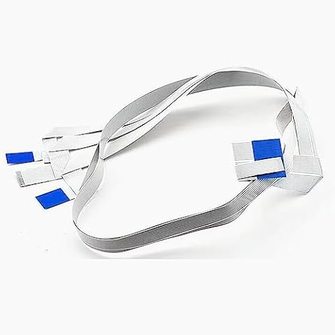 TasLin Printhead Printer Print Head Cable for Epson R1390 R1400 R1410 R1430 R260 R360 R380 R390 RX580 RX590 L1800 1500W EP4004 Cover