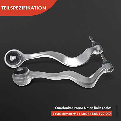 Frankberg 2x Braccio di comando Asse anteriore