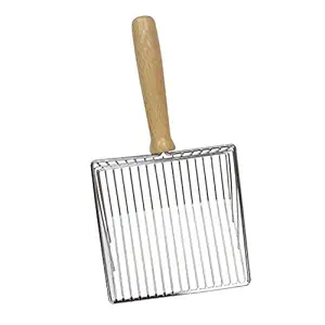 MG Enterprise Pet Cat Litter Poop Cleaning Sift Tool Quick Leaking with Deep Shovel