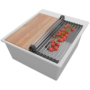 Primagran Oslo 45 Granitspüle 1 Becken Grau