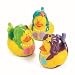 Fun Express Mermaid Rubber Duckies | 12 Count | Great for Party Favors, Children's Birthday Bash, Beach or Pool Parties