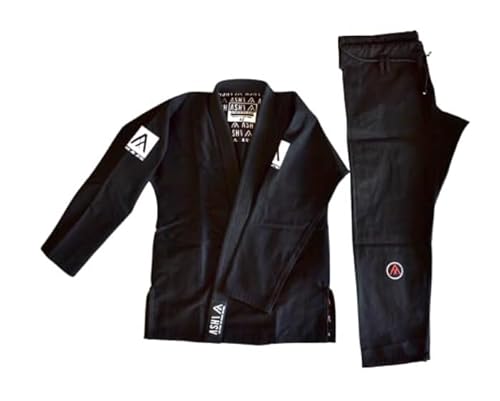 ASHI Premium Jiu Jitsu Gi – Modern Fit Unisex Lightweight Gi with Pre Shrunk Moisture Wicking Fabric - Botique Brand BJJ