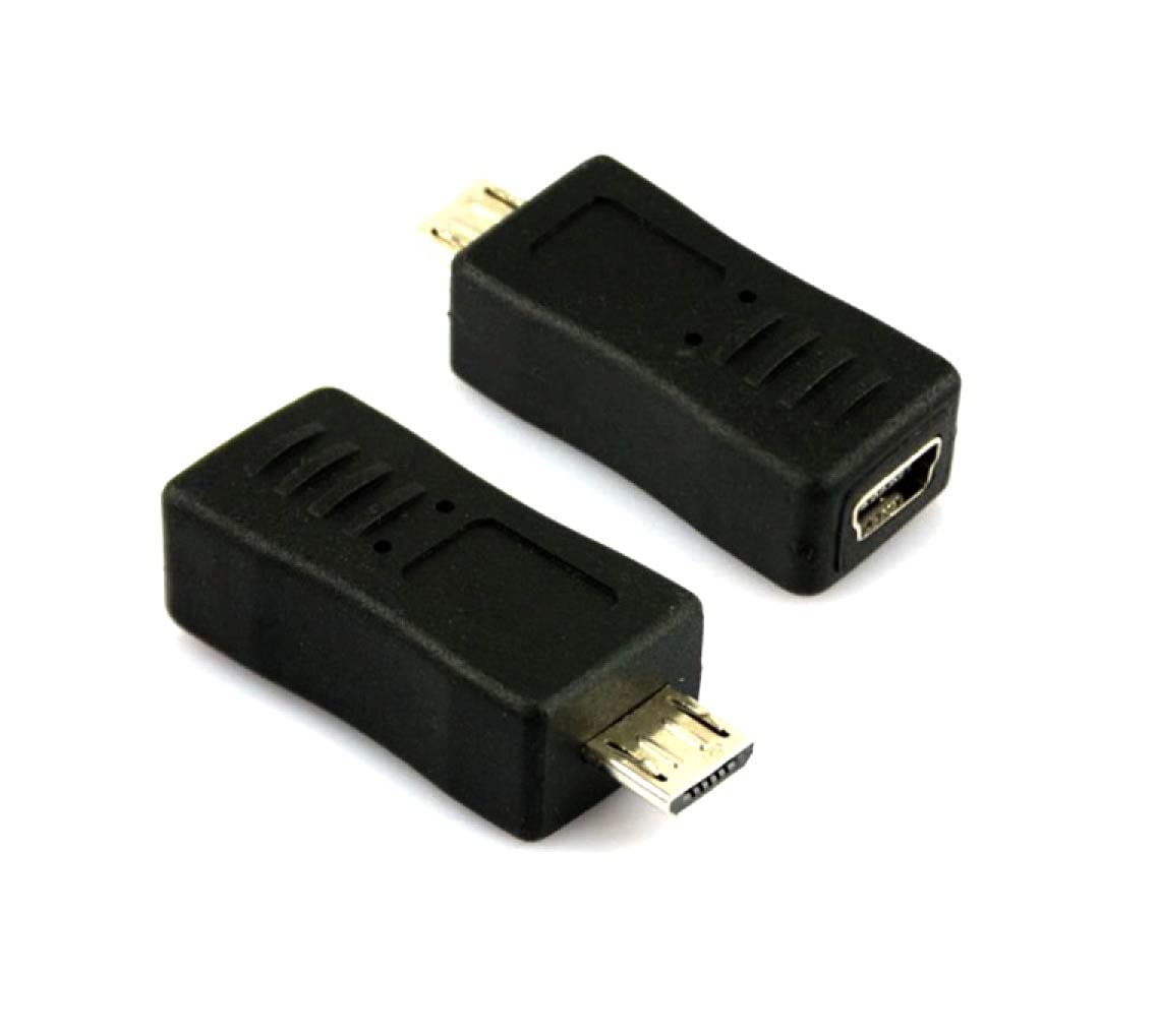 Mr. Gadget's SolutionsUSB 2.0 Mini-B 5-Pin (Female) to Micro-B 5-Pin (Male) Adapter