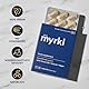Myrkl 30 Kapseln - Einzigartiges Regenerationspräparat, Morgens Energie mit L-Cystein und Vitamin B12