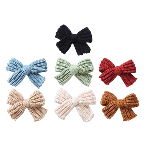 Pince à cheveux nœud BESTonZON : 21 pièces colorées pour filles et garçons