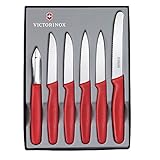 Inhalt: 1 x Sparschäler 5.0103, 1 x Gemüsemesser 5.0433, 1 x Gemüsemesser 5.0403, 1 x Gemüsemesser 5.0633, 1 x Gemüsemesser 5.0603, 1 x Tomaten- und Tafelmesser 5.0833