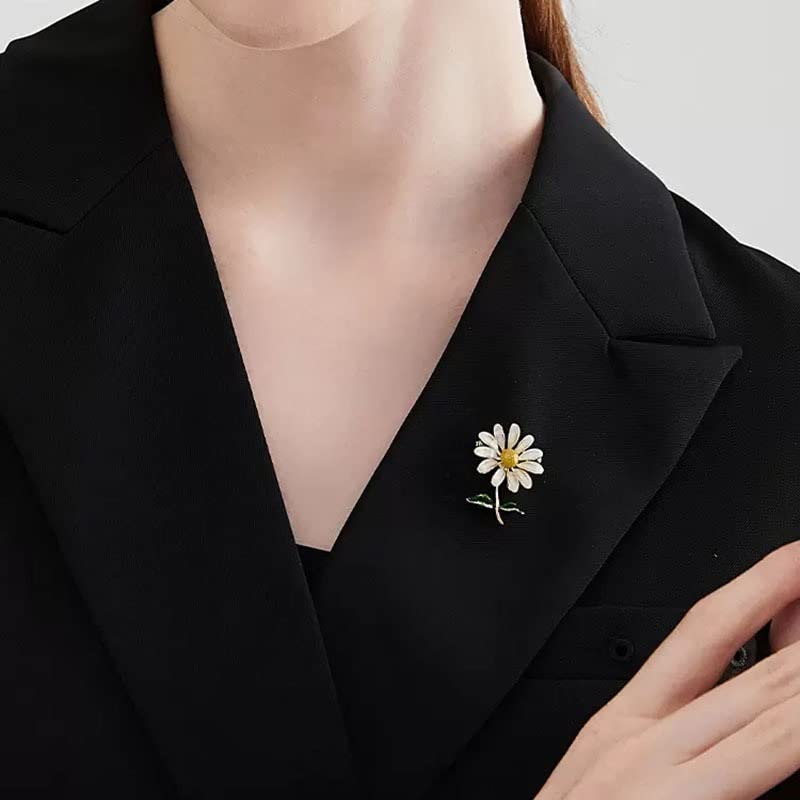 Broche combinaison accessoires de corsage petites épingles de fleurs veste