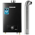 GASLAND Gasmart C 113,000 BTU Natural Gas Tankless Water Heater Indoor, Max 5 GPM On Demand Hot Water Heater with 3“ Exhaust Pipe, 120 Volt, CS422BNG