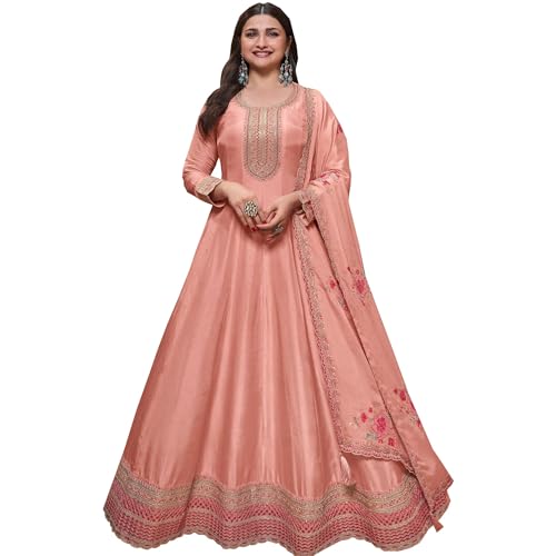 The kurti bazaar Pakistani Designer Women's Wedding Wear Beautiful Anarkali
