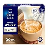 AGF ちょっと贅沢な珈琲店 スティックコーヒー まろやかなコク 20本 【 スティックコーヒー 】【 カフェオレ 】