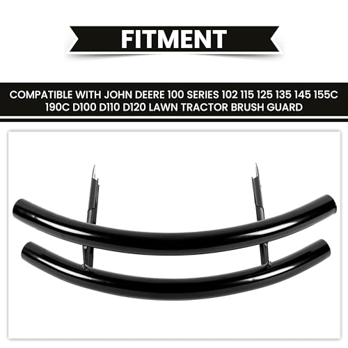 image for HECASA Front Bumper Guard Compatible with John Deere 100 Series 102 11