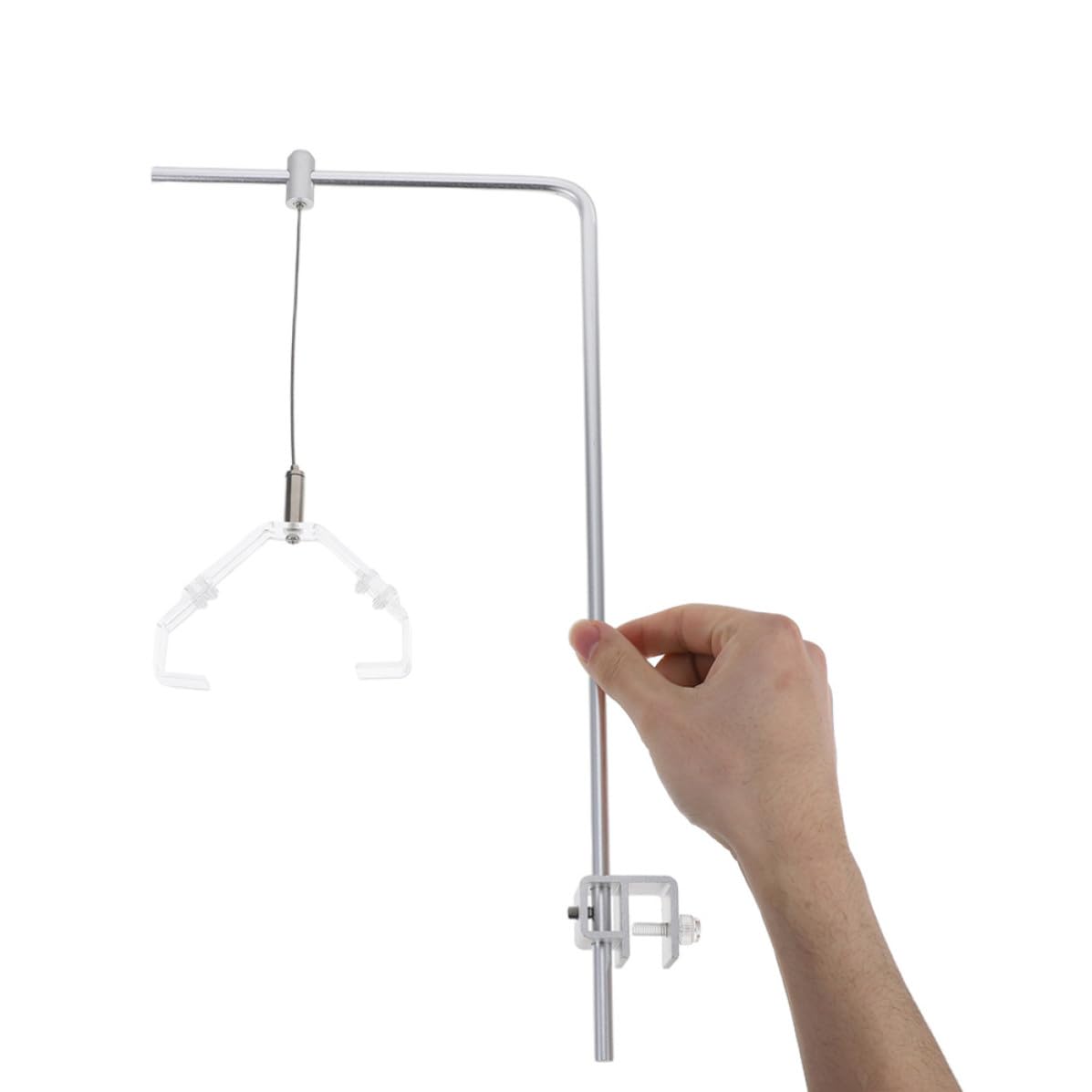 Aluminiumlegierung Aquarium Lampenhalterung 4 Stück
