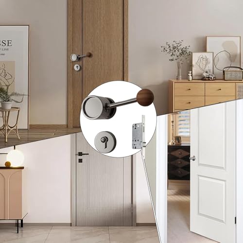 Serrures de porte de chambre à coucher pour créer un espace calme et intime - 5