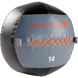 Soft Medicine Ball Weighted Slam Wall Ball for Cardio Workout and Core Training – Ideal for Squat, Lunge, and Partner Toss