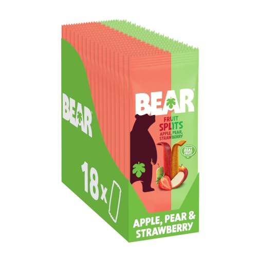 BEAR Real Fruit Snack Splits – Gluten Free Deal at Amazon