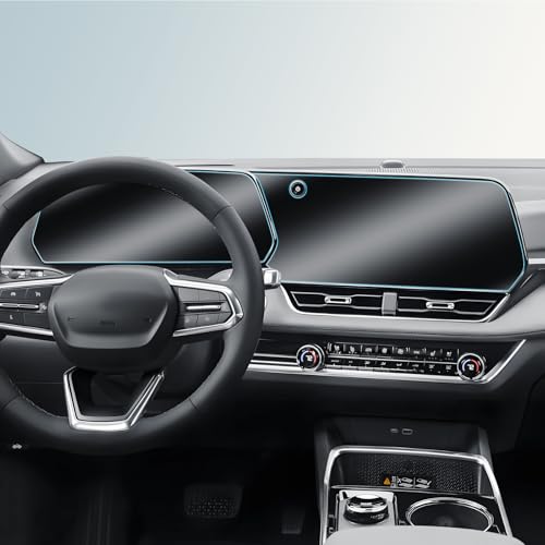 Protection d'écran Chevrolet Equinox 2025 2026 BIBIBO en verre mat 11.3 et 11 pouces