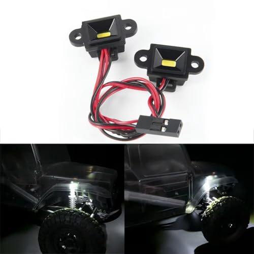 Barra de luces para chasis Phoenix VS4-10 y coches RC crawler 1/10 5