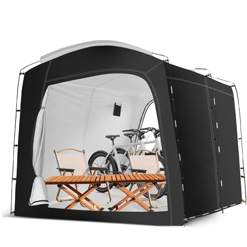 Bike Storage Tent,for 2-10 Bikes, 118 x 86 x 72