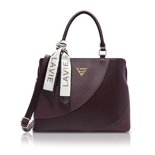 Image of Lavie Signature Women's Omaha 3C Satchel Handbag | Satchel Bag for Work | Ladies Purse | Stylish Shoulder Bag | Gift For Women