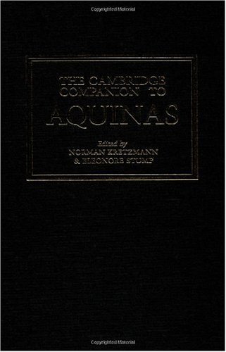 Buy The Cambridge Companion to Aquinas (Cambridge Companions to Philosophy) — BookShops.in